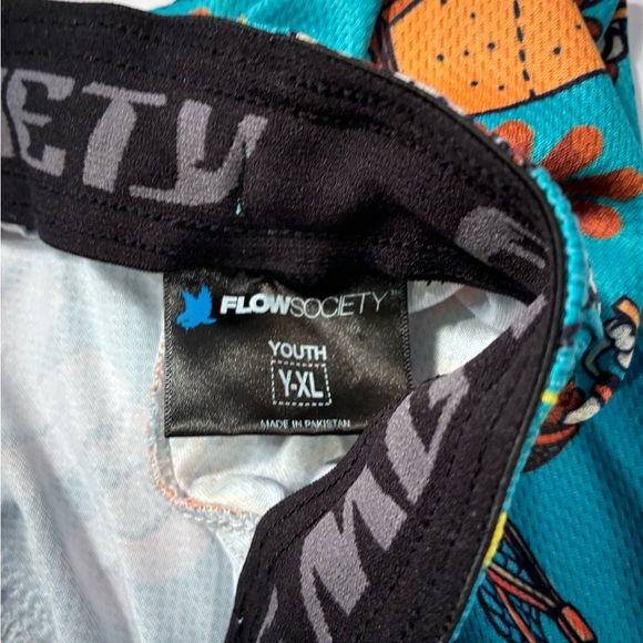 Boys-S’mores Flow Shorts- Flow Society 
sz.Y XL - Picture 5 of 5